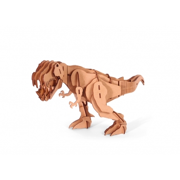 650933 - 3532436509330 - Graine créative - Maquette en Bois pour enfant Dinosaure T-Rex 49 pièces - 3