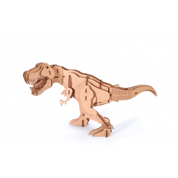 650933 - 3532436509330 - Graine créative - Maquette en Bois pour enfant Dinosaure T-Rex 49 pièces - 4