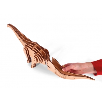 650934 - 3532436509347 - Graine créative - Maquette en Bois pour enfant Dinosaure Diplodocus 38 pièces