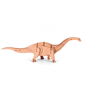 650934 - 3532436509347 - Graine créative - Maquette en Bois pour enfant Dinosaure Diplodocus 38 pièces - 4
