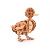 Maquette en carton Canneton