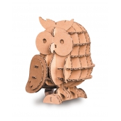 Maquette en carton Hibou