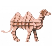 Maquette en carton Chameau