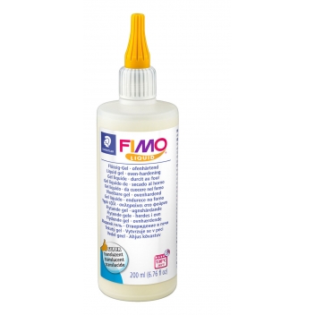 261495 - 4007817053393 - Fimo - Fimo liquide déco gel durcissant au four 200 ml - 2