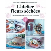 Livre L\'Atelier Fleurs Séchées