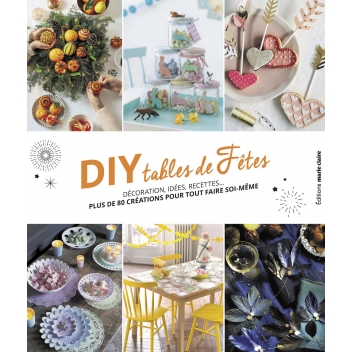 897260 - 9791032305560 - Marie-Claire Editions - Livre DIY Table de Fêtes - France