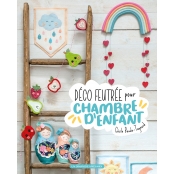 Livre Déco Feutrée pour Chambre d\'Enfant