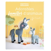 Livre Adorables Familles d'animaux