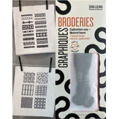 Livre Broderies Graphiques Esprit Jungle