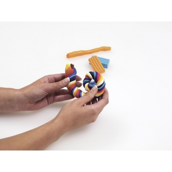 261990 - 4007817802328 - Fimo - Atelier coffret Fimo 26 pains et accessoires 8023.50 - 4