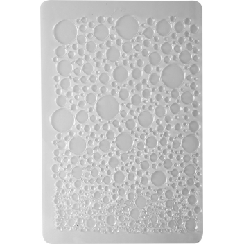 264941 - 3471052649412 - Graine créative - Plaque de texture Bulles - France - 2