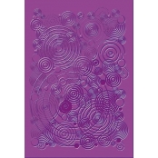 Plaque de texture Spirale / psychédélique