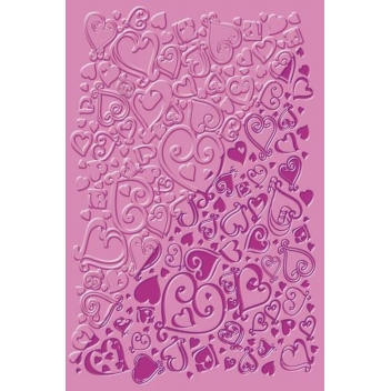 264946 - 3471052649467 - Graine créative - Plaque de texture Coeur - France