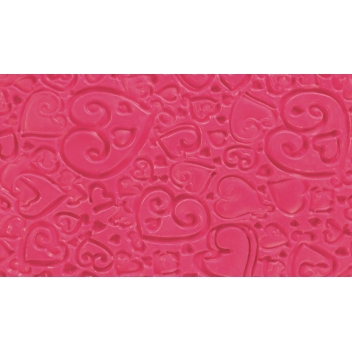 264946 - 3471052649467 - Graine créative - Plaque de texture Coeur - France - 3