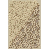 Plaque de texture Mosaique