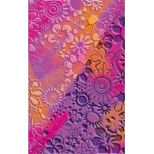 Plaque de texture Fleurs