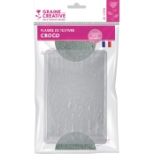Plaque de texture Croco