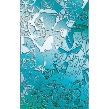 264963 - 3471052649634 - Graine créative - Plaque de texture Papillon - France