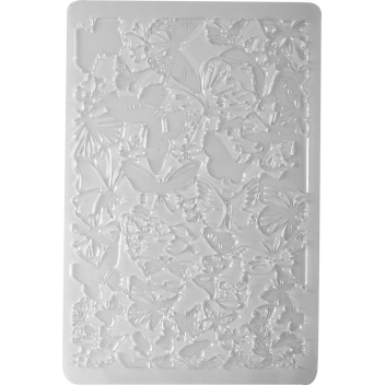 264963 - 3471052649634 - Graine créative - Plaque de texture Papillon - France - 2