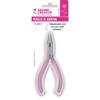 268299 - 3471052682990 - Graine créative - Pince à sertir 3 en 1 - 4
