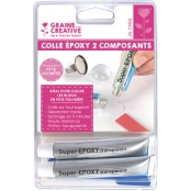 Colle époxy 2 composants