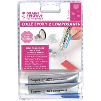 500196 - 3471055001965 - Graine créative - Colle époxy 2 composants - France