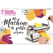 Machine à pâte DTM pour pâte polymère et argile (laminoir)