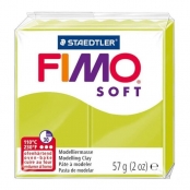 Pâte Fimo 57 g Soft Citron vert 8020.52