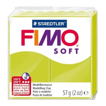 261448 - 4007817014684 - Fimo - Pâte Fimo 57 g Soft Citron vert 8020.52