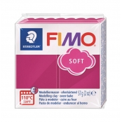 Pâte Fimo 57 g Soft Framboise