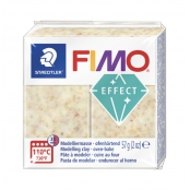 Pâte Fimo 57 g Effect Botanique Jaune