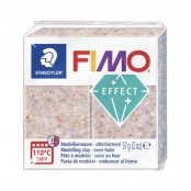 Pâte Fimo 57 g Effect Botanique Rose