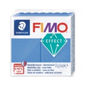 Pâte Fimo 57 g Effect Métal Bleu