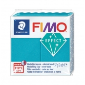 Pâte Fimo 57 g Effect Métal Turquoise