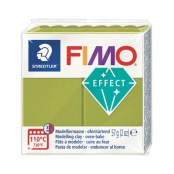 Pâte Fimo 57 g Effect Métal Vert