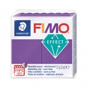 Pâte Fimo 57 g Effect Métal Lila