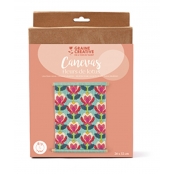 Kit Canevas Fleurs de Lotus
