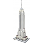 Maquette 3D Mousse Empire State Building