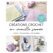 Livre Créations Crochet en Maille Serrée