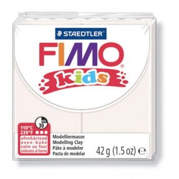 262200 - 4007817805015 - Fimo - Pâte Fimo Kids 42 g Blanc 8030.0 - 4