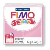 Pâte Fimo Kids 42 g Rose 8030.25