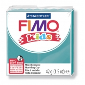 Pâte Fimo Kids 42 g Turquoise 8030.39