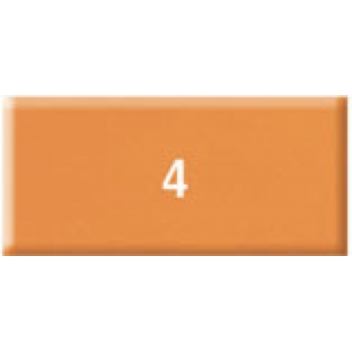 262207 - 4007817805084 - Fimo - Pâte Fimo Kids 42 g Orange 8030.4 - 2