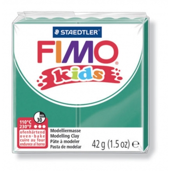 Pâte Fimo Kids 42 g Vert 8030.5