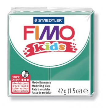 262209 - 4007817805107 - Fimo - Pâte Fimo Kids 42 g Vert 8030.5 - 4