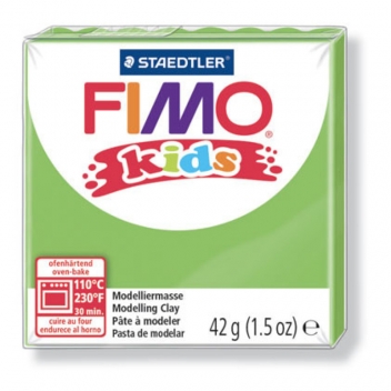 262210 - 4007817805114 - Fimo - Pâte Fimo Kids 42 g Vert clair 8030.51 - 5