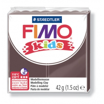 Pâte Fimo Kids 42 g Marron 8030.7