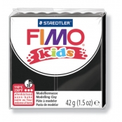 Pâte Fimo Kids 42 g Noir 8030.9