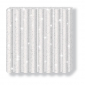 Pâte Fimo Kids 42 g Blanc pailleté 8030.052