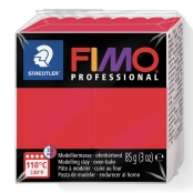 Pâte Fimo 85 g Professional Rouge 8004.200